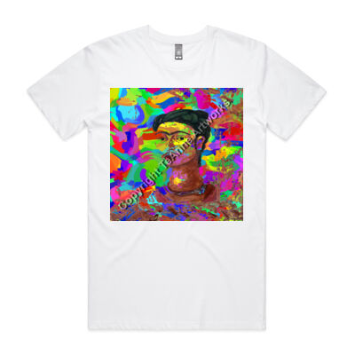  Frida after Frida Kahlo's self Portrait Thumbnail